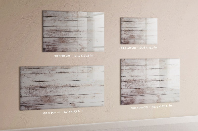 Schreib magnettafel Pinnwand für Fotos und Notizen