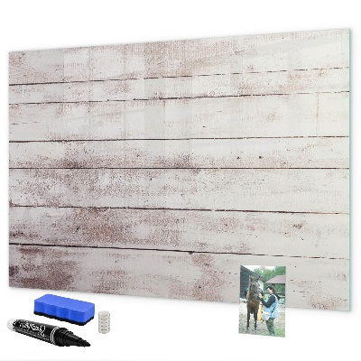 Schreib magnettafel Pinnwand für Fotos und Notizen