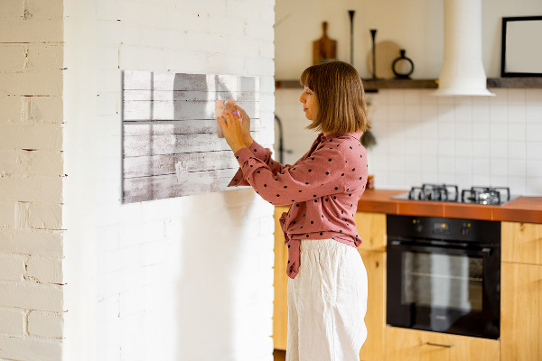 Schreib magnettafel Pinnwand für Fotos und Notizen