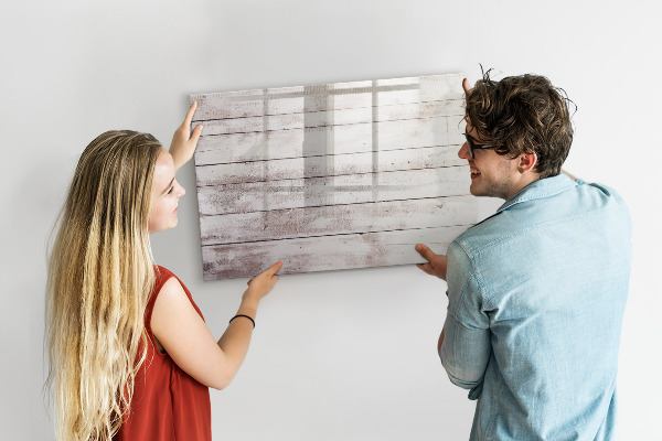 Schreib magnettafel Pinnwand für Fotos und Notizen