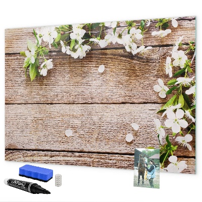 Magnettafel zum schreiben Kreative Pinnwand für Fotos und Notizen