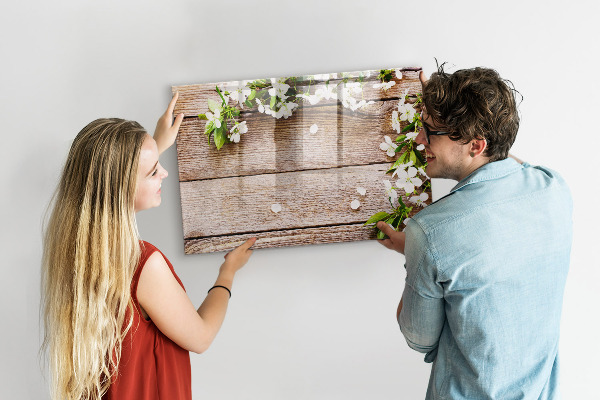 Magnettafel zum schreiben Kreative Pinnwand für Fotos und Notizen