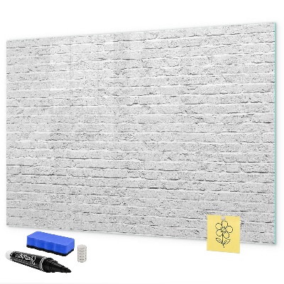 Schreib magnettafel Eine stylische Tafel für Notizen und Fotos