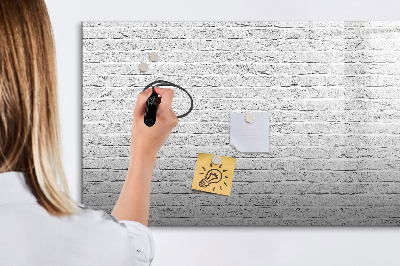 Schreib magnettafel Eine stylische Tafel für Notizen und Fotos