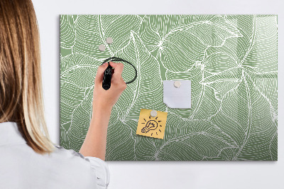 Schreib magnettafel Stilvolle Foto-Pinnwand