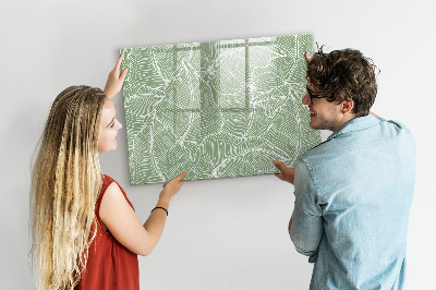 Schreib magnettafel Stilvolle Foto-Pinnwand