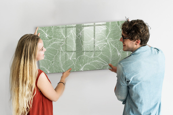 Schreib magnettafel Stilvolle Foto-Pinnwand