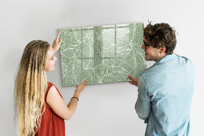 Schreib magnettafel Stilvolle Foto-Pinnwand