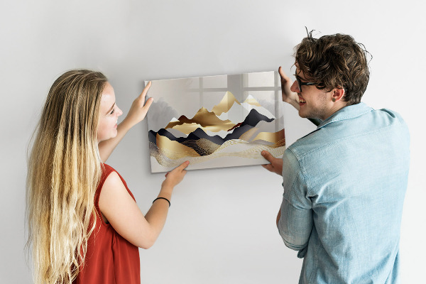 Schreib magnettafel Moderne Pinnwand für Fotos und Notizen