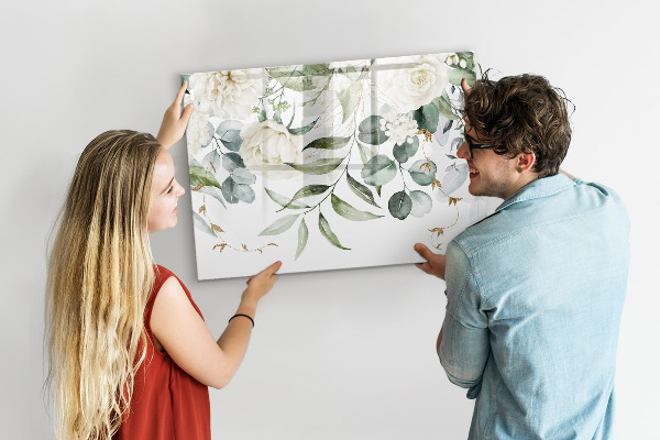 Magnettafel zum schreiben Kreative Foto-Pinnwand
