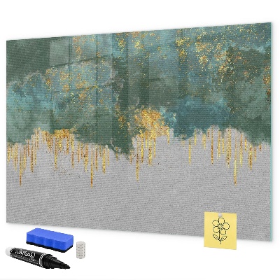 Magnettafel zum schreiben Kreative Fotopräsentationswand