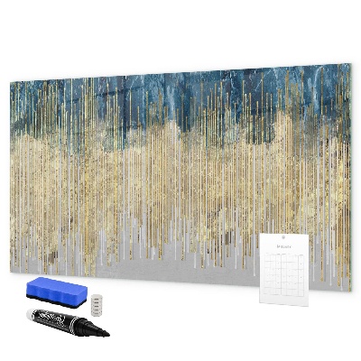 Schreib magnettafel Farbige Tafel zur Präsentation von Fotos