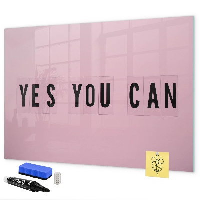 Magnettafel zum schreiben Ein inspirierender Raum für Selbstausdruck