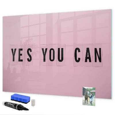 Magnettafel zum schreiben Ein inspirierender Raum für Selbstausdruck