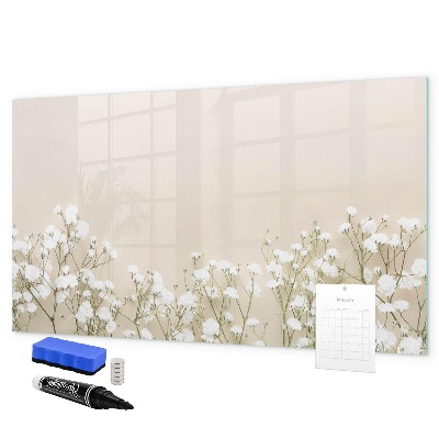 Schreib magnettafel Eine stylische Tafel für Notizen und Fotos