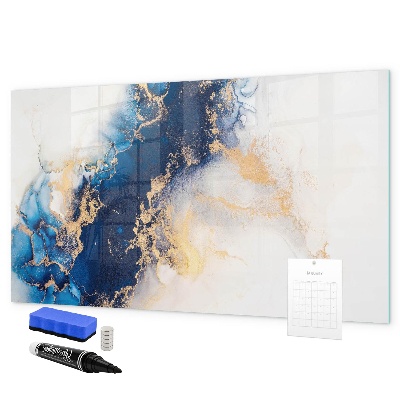 Magnettafel zum schreiben Moderne Pinnwand für Fotos und Notizen