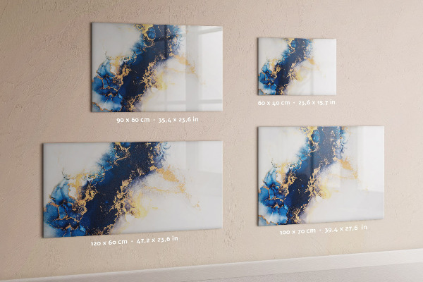 Magnettafel zum schreiben Moderne Pinnwand für Fotos und Notizen