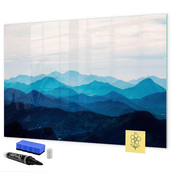Magnettafel zum schreiben Bewahren Sie Ihre Erinnerungen auf wunderschöne Weise.