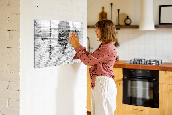 Schreib magnettafel Interaktive Karte zur Anzeige von Fotos