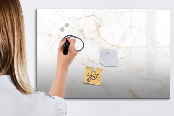 Schreib magnettafel Moderne Tafel für Notizen und Fotos