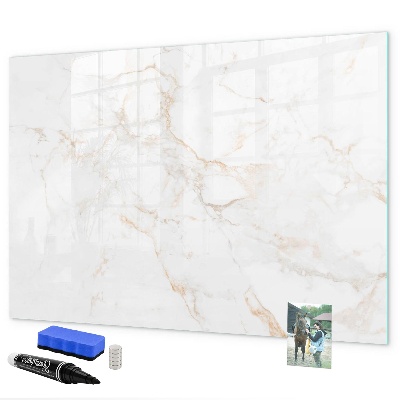 Schreib magnettafel Moderne Tafel für Notizen und Fotos