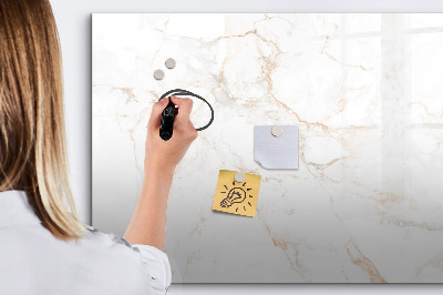 Schreib magnettafel Moderne Tafel für Notizen und Fotos