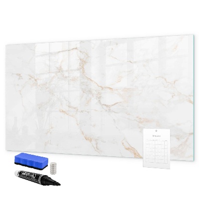 Schreib magnettafel Moderne Tafel für Notizen und Fotos