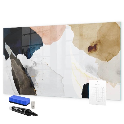 Schreib magnettafel Ein kreativer Raum zur Präsentation von Fotos