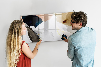 Schreib magnettafel Ein kreativer Raum zur Präsentation von Fotos