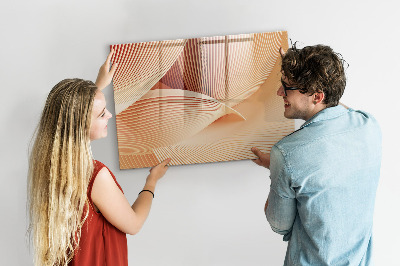 Magnettafel zum schreiben Moderne Fotodisplaytafel
