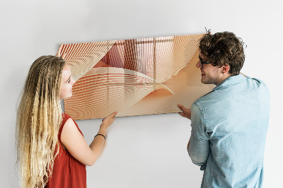 Magnettafel zum schreiben Moderne Fotodisplaytafel
