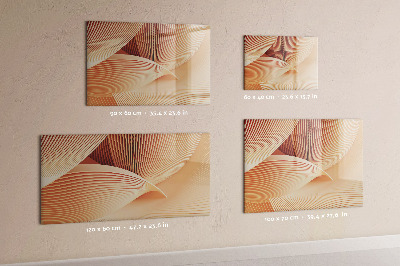 Magnettafel zum schreiben Moderne Fotodisplaytafel