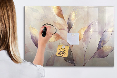 Schreib magnettafel Kreative Pinnwand für Fotos und Notizen