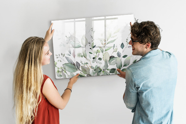 Schreib magnettafel Dekorative Tafel für Fotos und Notizen