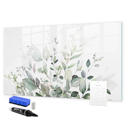 Schreib magnettafel Dekorative Tafel für Fotos und Notizen