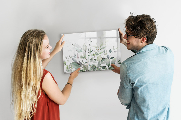 Schreib magnettafel Dekorative Tafel für Fotos und Notizen