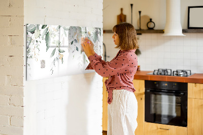 Magnettafel zum schreiben Kreative Fotopräsentationswand