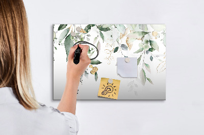 Magnettafel zum schreiben Kreative Fotopräsentationswand
