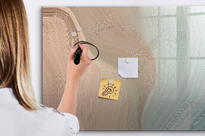 Schreib magnettafel Moderne Tafel für Notizen und Fotos