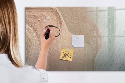Schreib magnettafel Moderne Tafel für Notizen und Fotos