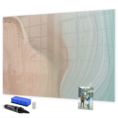 Schreib magnettafel Moderne Tafel für Notizen und Fotos