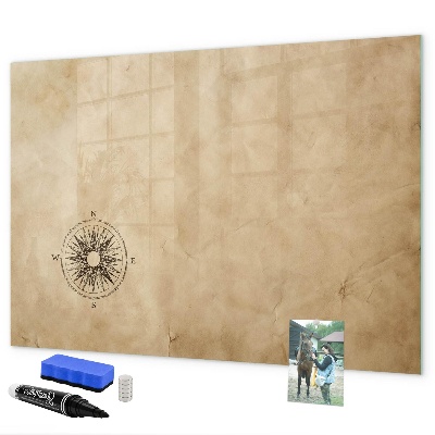 Schreib magnettafel Eine stylische Tafel für Notizen und Fotos