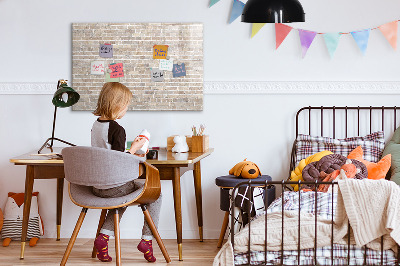 Magnettafel zum schreiben Moderne Fotodisplaytafel
