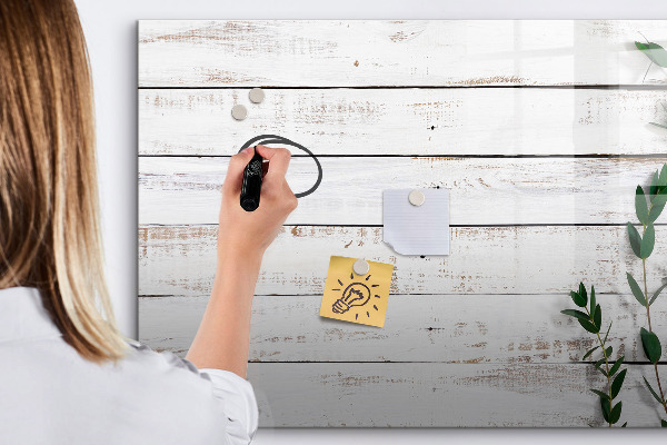 Schreib magnettafel Pinnwand für Fotos und Notizen
