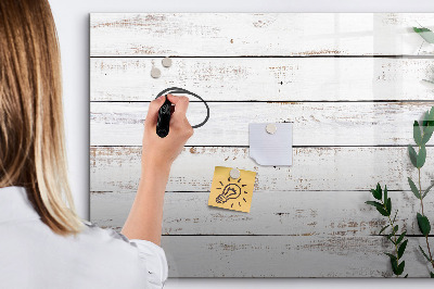 Schreib magnettafel Pinnwand für Fotos und Notizen