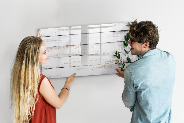 Schreib magnettafel Pinnwand für Fotos und Notizen
