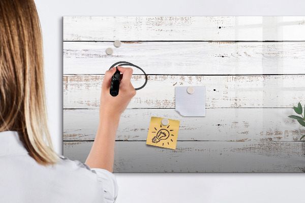 Schreib magnettafel Pinnwand für Fotos und Notizen