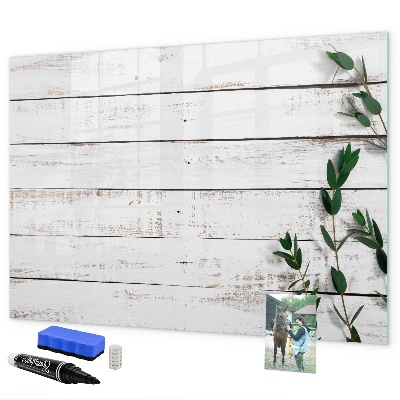 Schreib magnettafel Pinnwand für Fotos und Notizen
