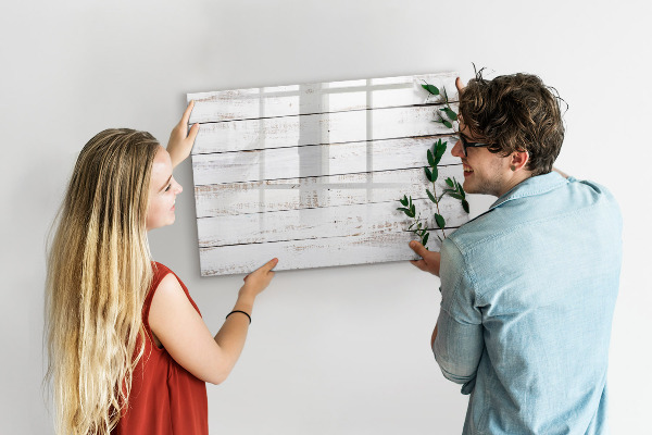 Schreib magnettafel Pinnwand für Fotos und Notizen