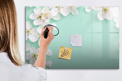 Magnettafel zum schreiben Kreative Fotopräsentationswand